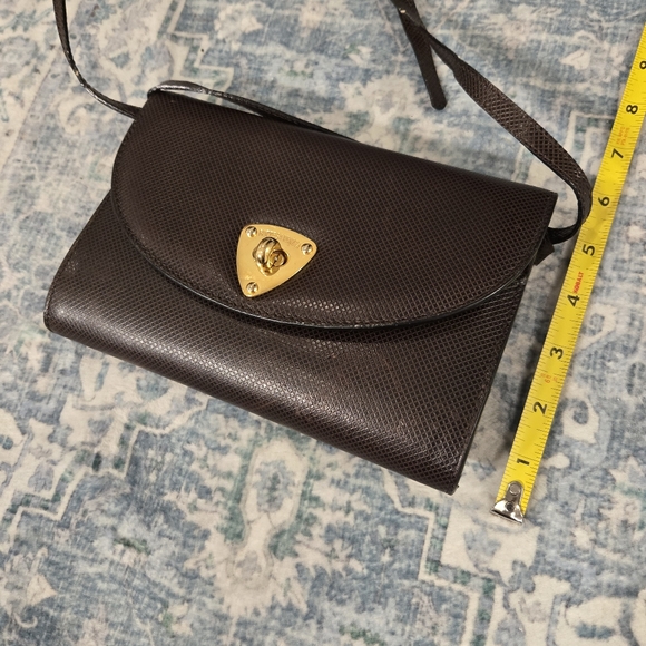 Vintage Bottega Veneta Leather Shoulder Bag - Picture 7 of 15